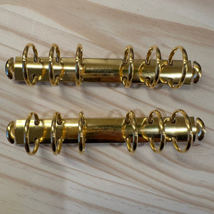 De-stash A6 Gold Krause Ring Mechanism